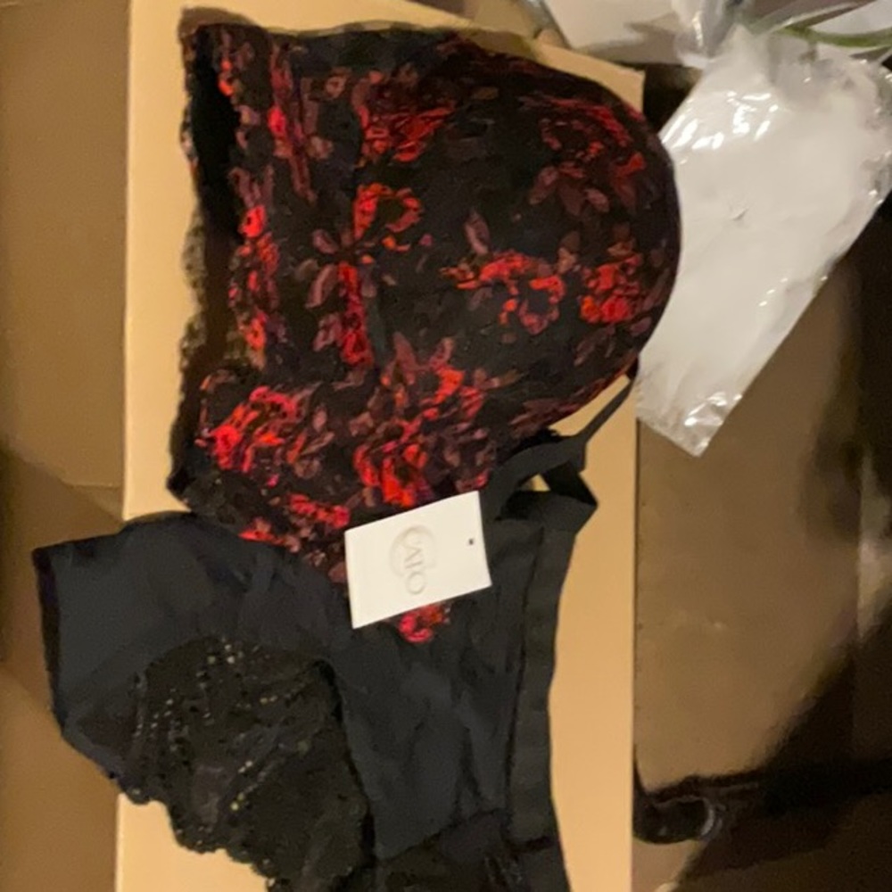 Cato bra and panty set